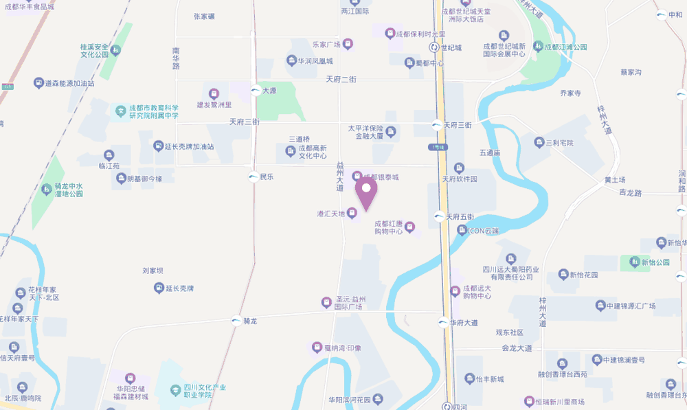 吉泰壹号大厦位置地图